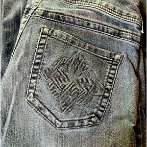 CAbi jeans, vintage Size 4 well loved but still so cute
